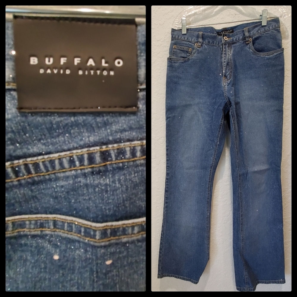 Buffalo Sparkling jeans sz 31